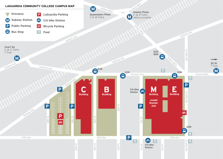 Directions | LACUNY Institute 2019